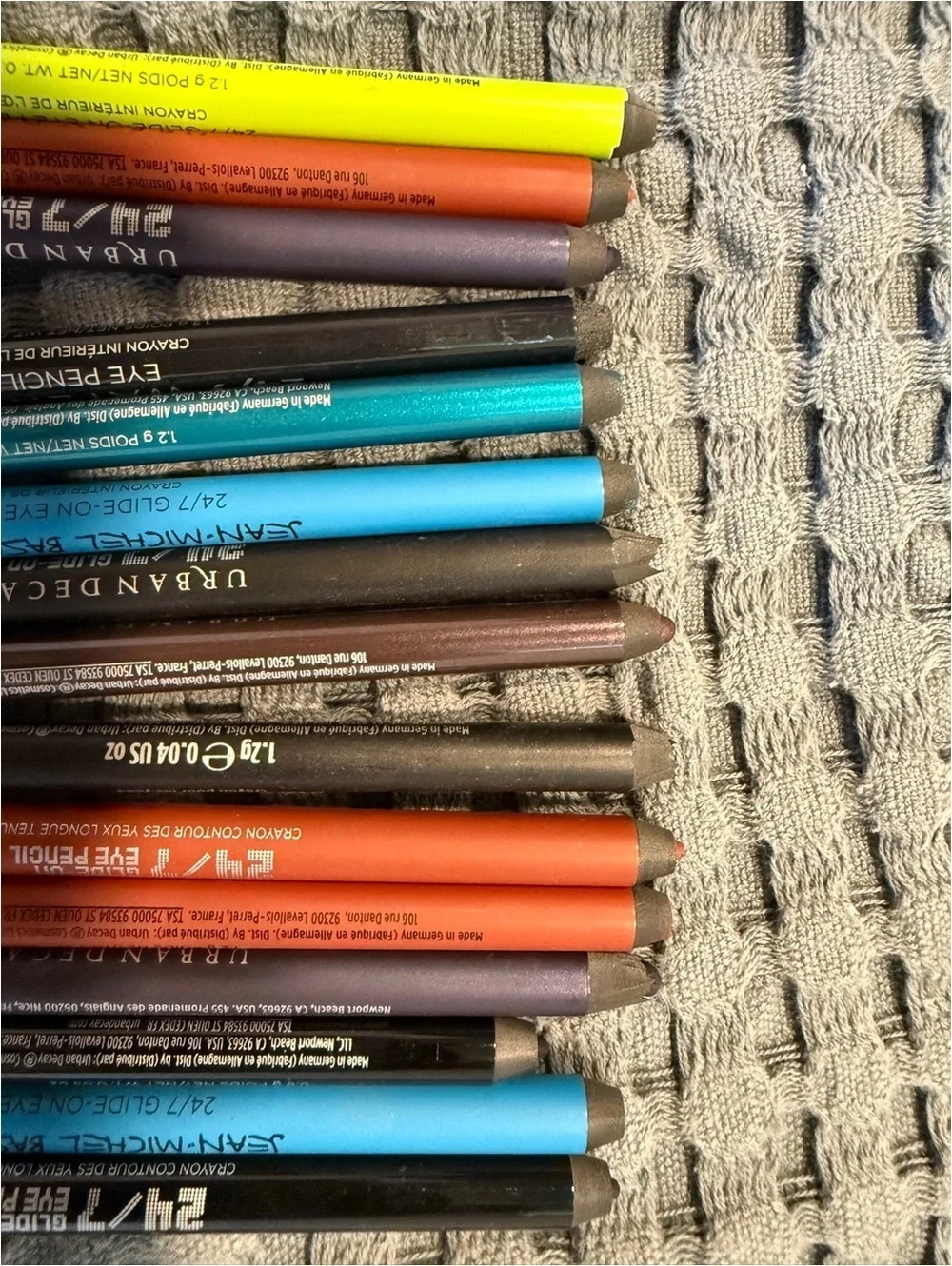 Urban Decay Colored Eye Pencil - lot of 15!